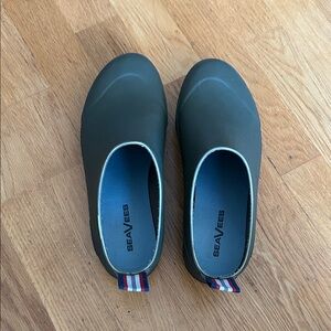 SeaVees Bodega Clog - Military Olive size 12